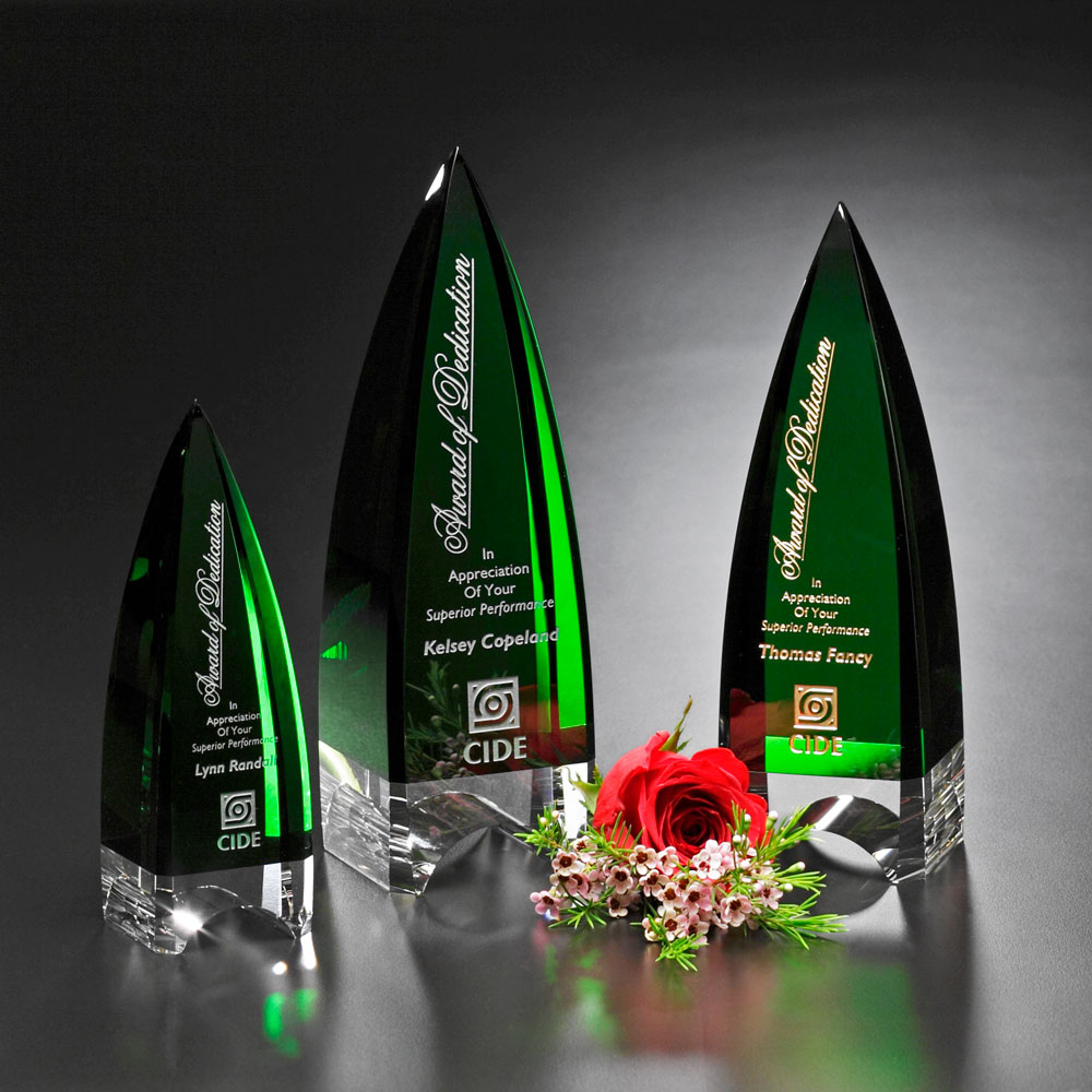 Culmination Emerald Award 7"