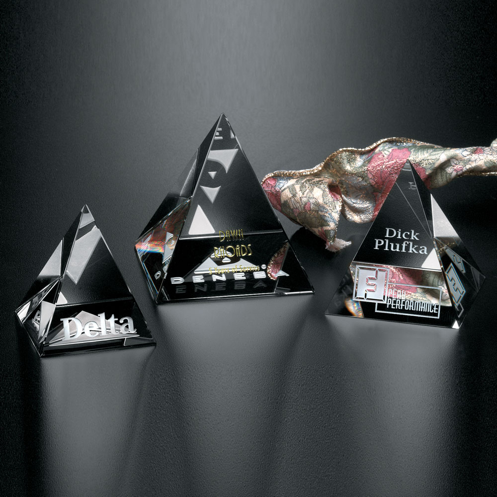 Pyramid Award 3-1/4"