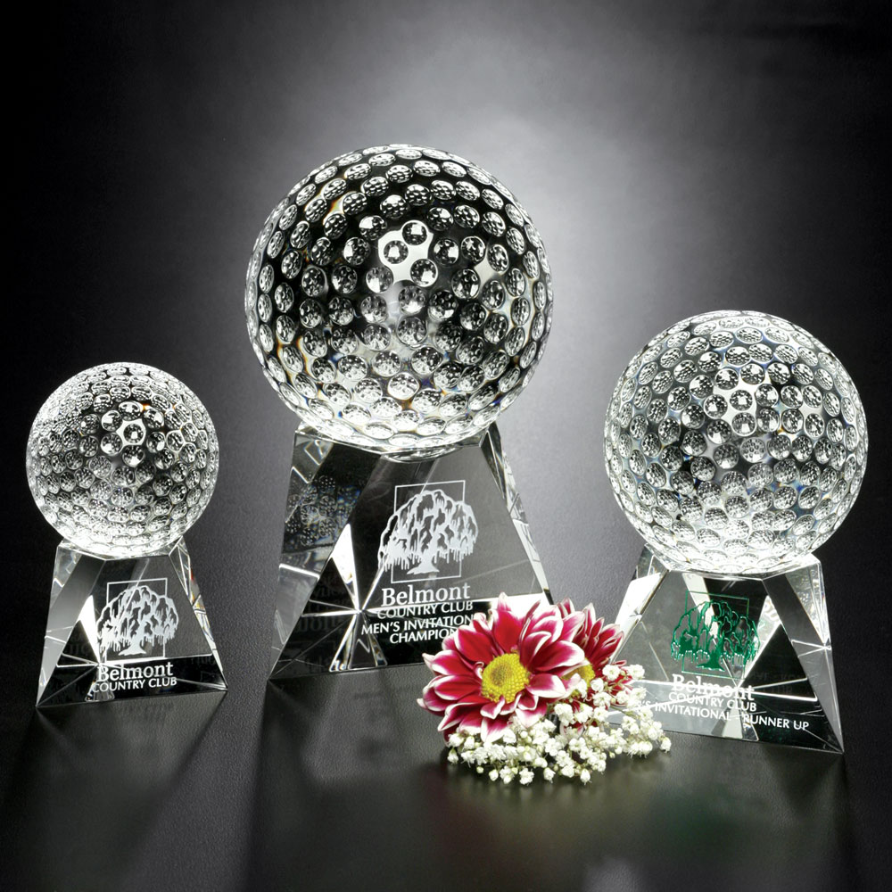 Triad Golf Award 4" Dia.