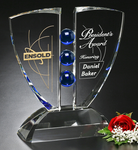 Pinion Emerald Award 12"