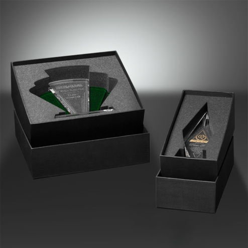 Monolith Emerald Award 9"