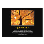 Growth Inspiration Card