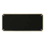Header Plate for Perpetual Plaque 6-1/2" W x 2-3/4" H