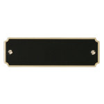 Name Plate for Perpetual Plaque 2-1/2" W x 1" H