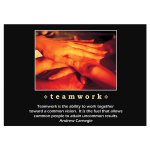Teamwork Inspiration Card