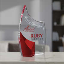 Allure Ruby Award 7"