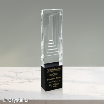 Athens Clear Award 10-3/4"