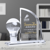Edison Award 6-3/4"