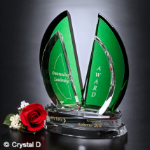 Flight Emerald Award 9"