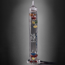 Galileo Thermometer 11"