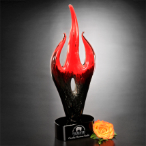 Red Flame Award 16"