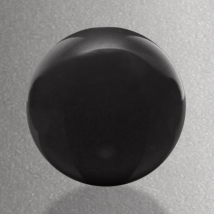 Sphere - Black 1-1/4" Dia.
