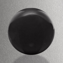 Sphere - Black 1" Dia.