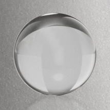 Sphere - Clear 1-1/4" Dia.