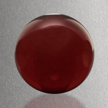 Sphere - Red 1-1/4" Dia.