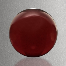 Sphere - Red 2" Dia.