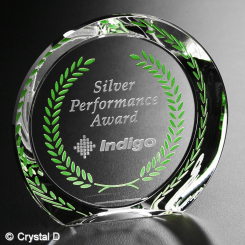 Achiever Award 5" Dia. Image