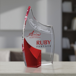 Allure Ruby Award 10"