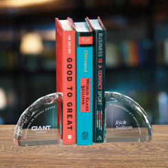 Arch Bookends 4"