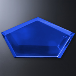 Blue Diamond Gala Accent Image