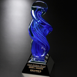 Blue Whirlwind Award 13-3/4"