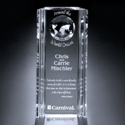 Capricorn Global Award 10"