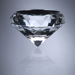 Diamond Clear 3-1/8" Image