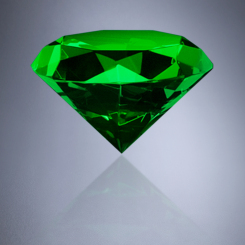 Diamond Green 3-1/8" Image