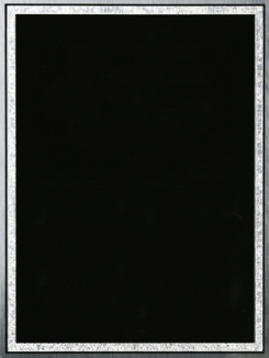 Florentine-Black on Silver 7" X 10" Image