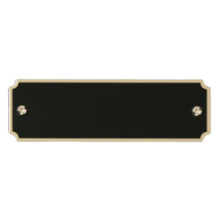 Name Plate for Perpetual Plaque 2-1/2" W x 1" H Image