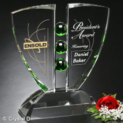 Pinion Emerald Award 12" Image