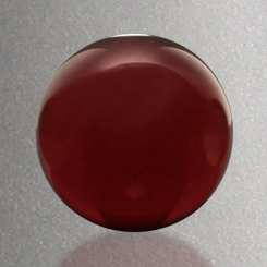 Sphere - Red 2" Dia. Image