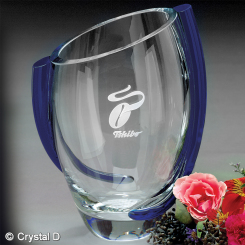 Triumph Trophy Vase 9" Image