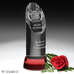 Vinton Ruby Award 9"