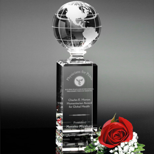 Cordova Globe Award 11"