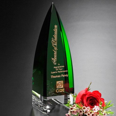 Culmination Emerald Award 7"