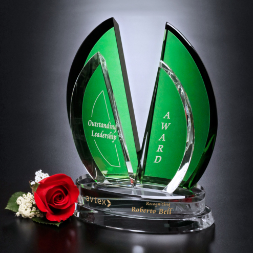 Flight Emerald Award 10"