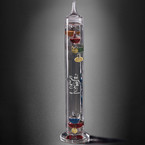 Galileo Thermometer 17"