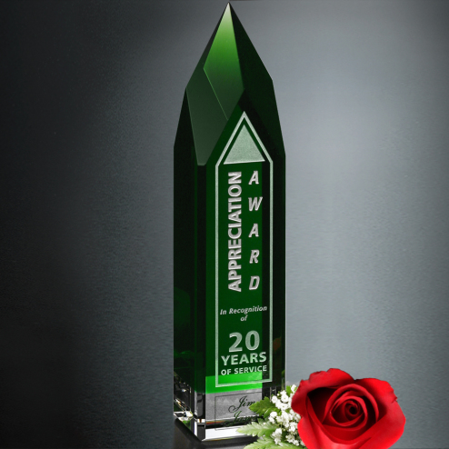 Monolith Emerald Award 11"