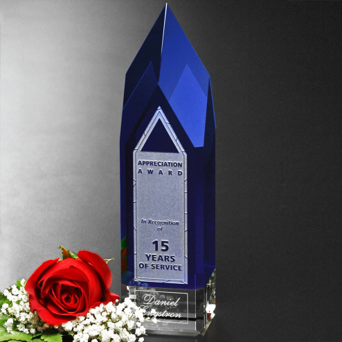 Monolith Indigo Award 9"