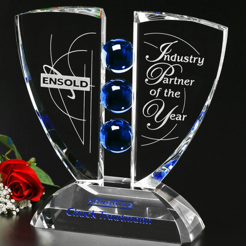 Pinion Indigo Award 10"