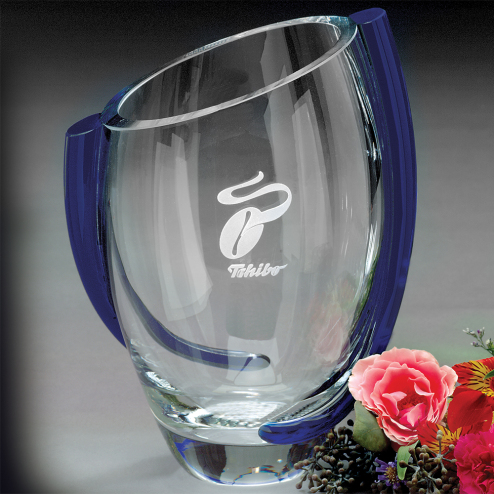 Triumph Trophy Vase 9"
