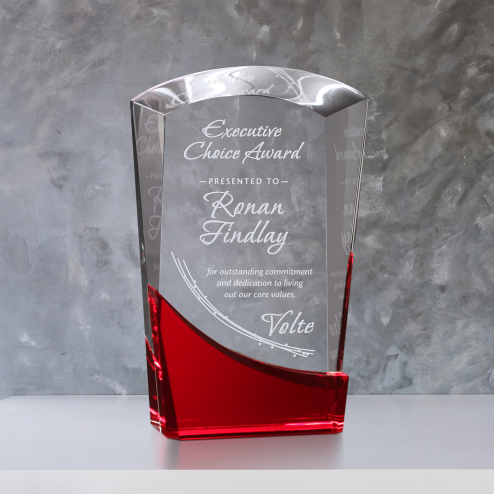 Wellton Ruby Award 6"